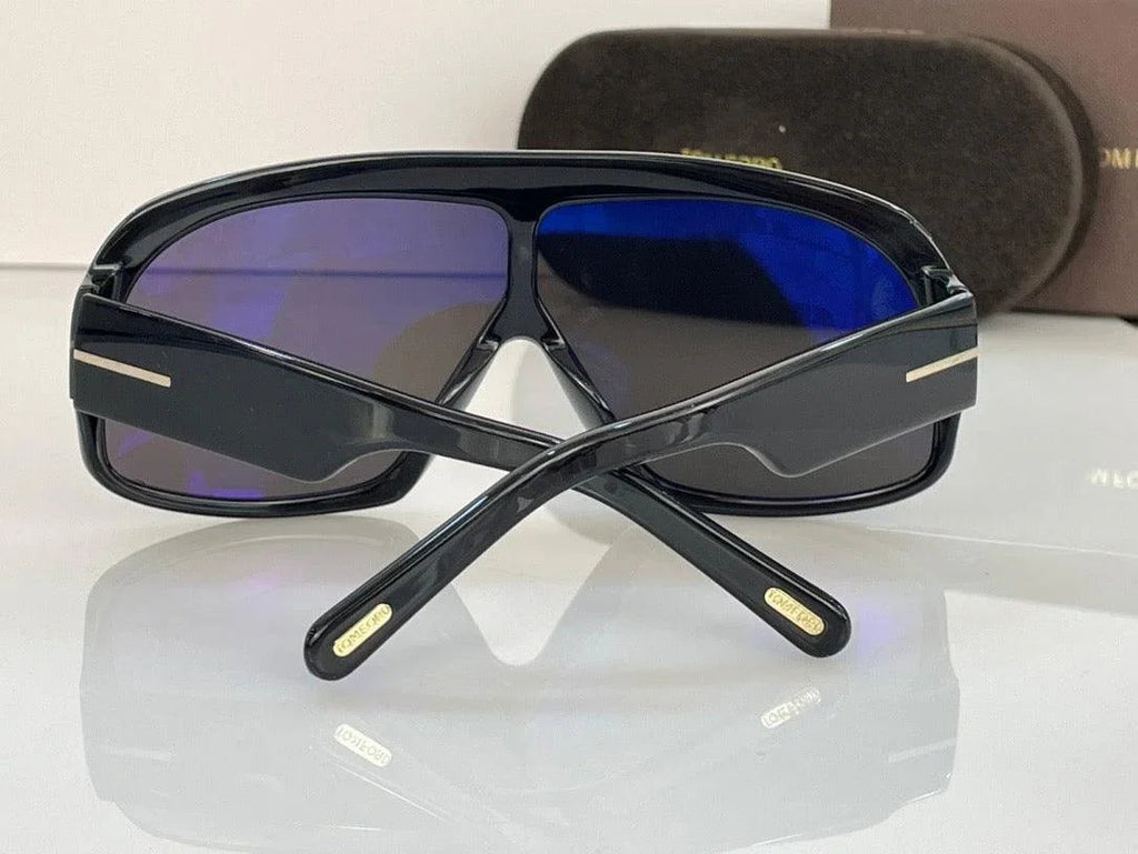 Tom Ford CASSIUS FT 0965 Unisex oversize 78mm Sunglasses 🔱