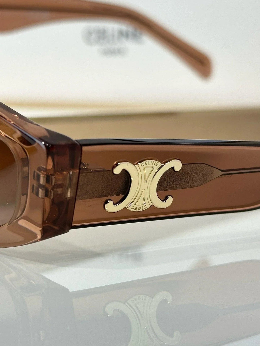 CELINE Eyewear 40269U Triomphe cat-eye Women's Céline Sunglasses✨
