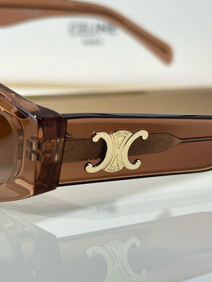 CELINE Eyewear 40269U Triomphe cat-eye Women&