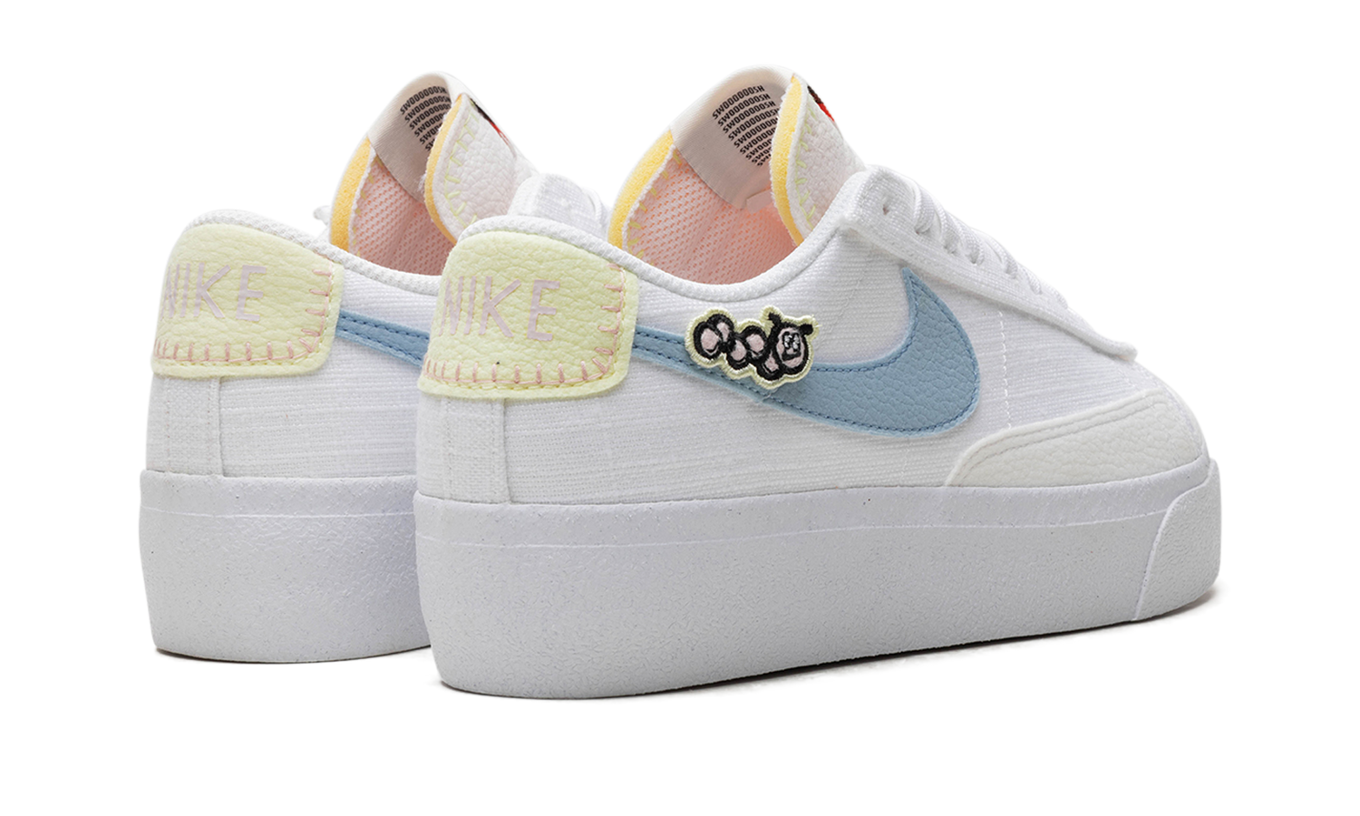 BLAZER LO PLATFORM WMNS "Next Nature Air Sprung" DJ6376 100