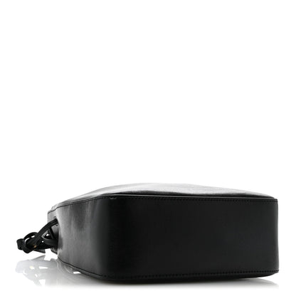 Calfskin Small Bucket Bag Black