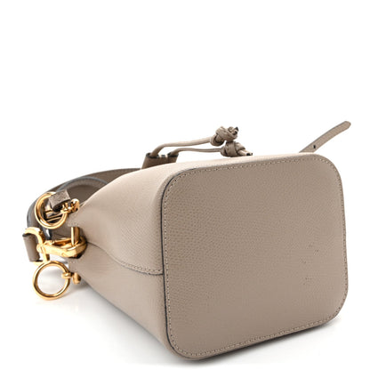 Vitello Cruise F is Fendi Mini Mon Tresor Bucket Bag Tortora