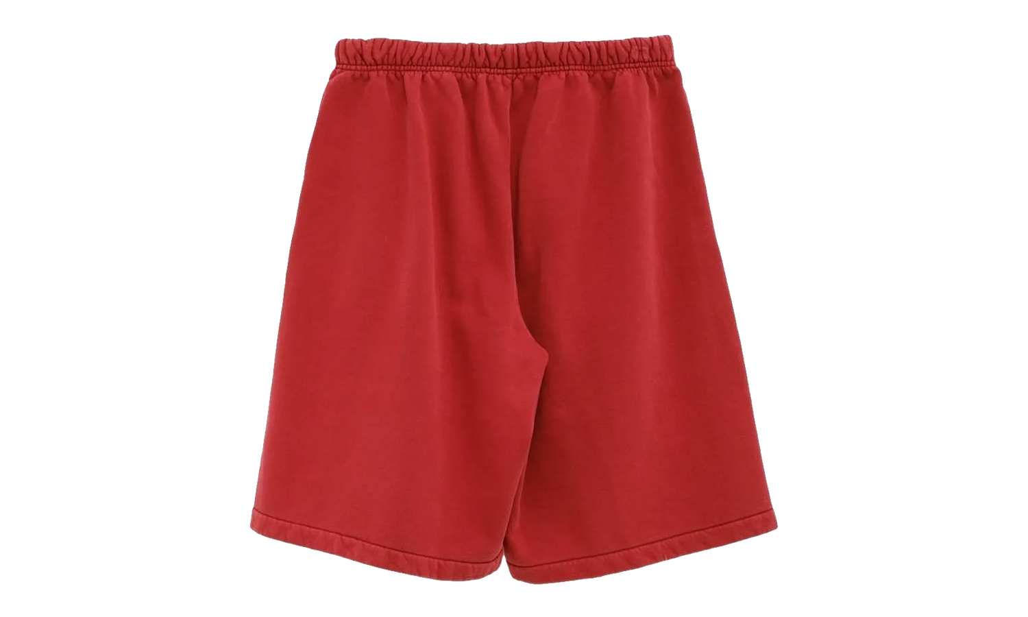 Suede Fleece Relaxed Short "Crimson" 160HO254711F