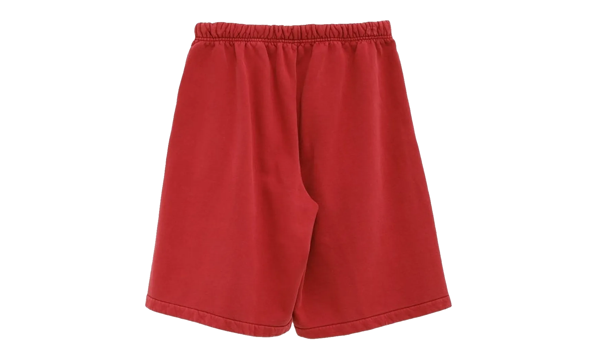 Suede Fleece Relaxed Short "Crimson" 160HO254711F