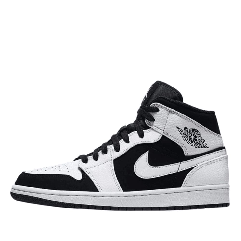 Jordan 1 Mid White Black ‘Tuxedo’ Main image