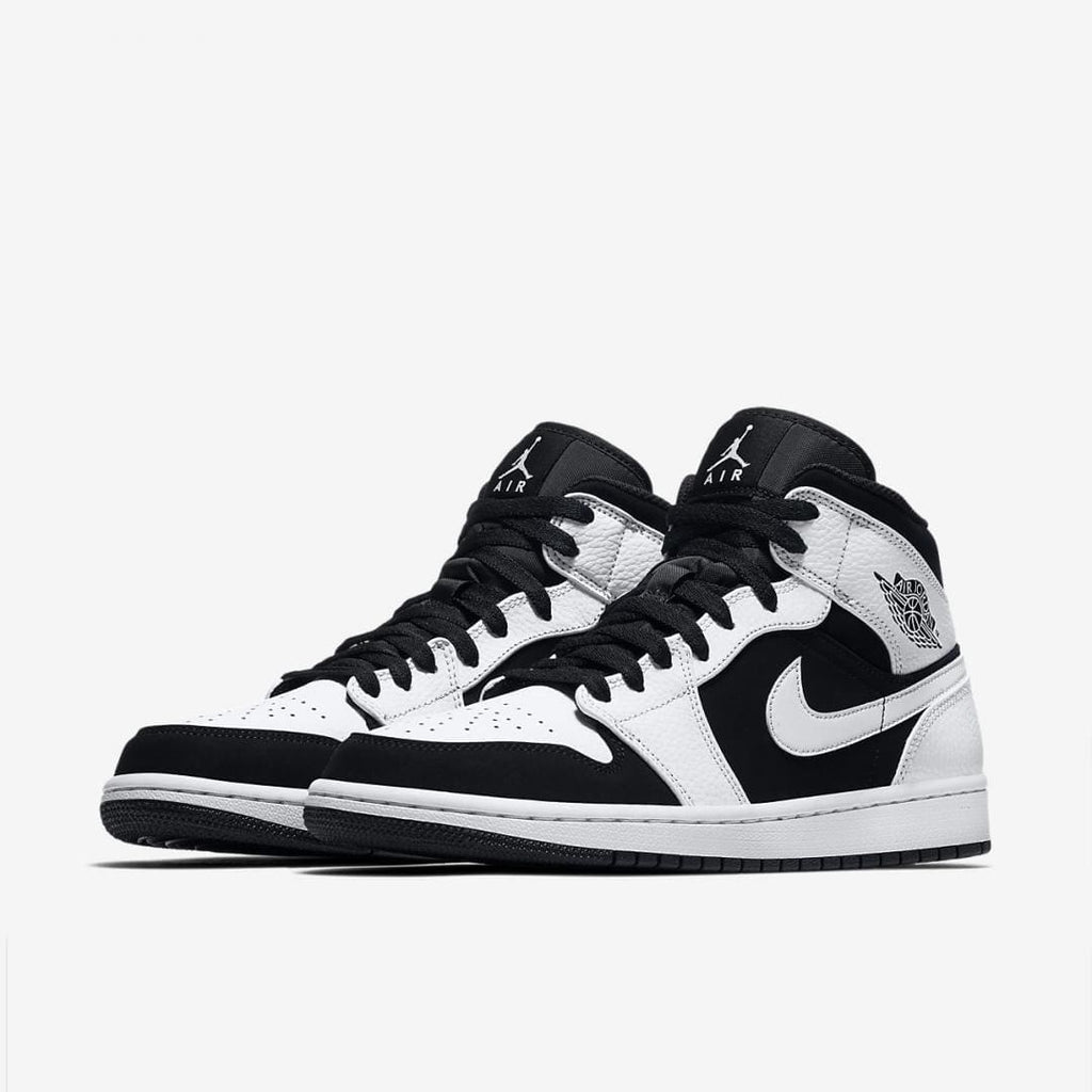 Jordan 1 Mid White Black ‘Tuxedo’