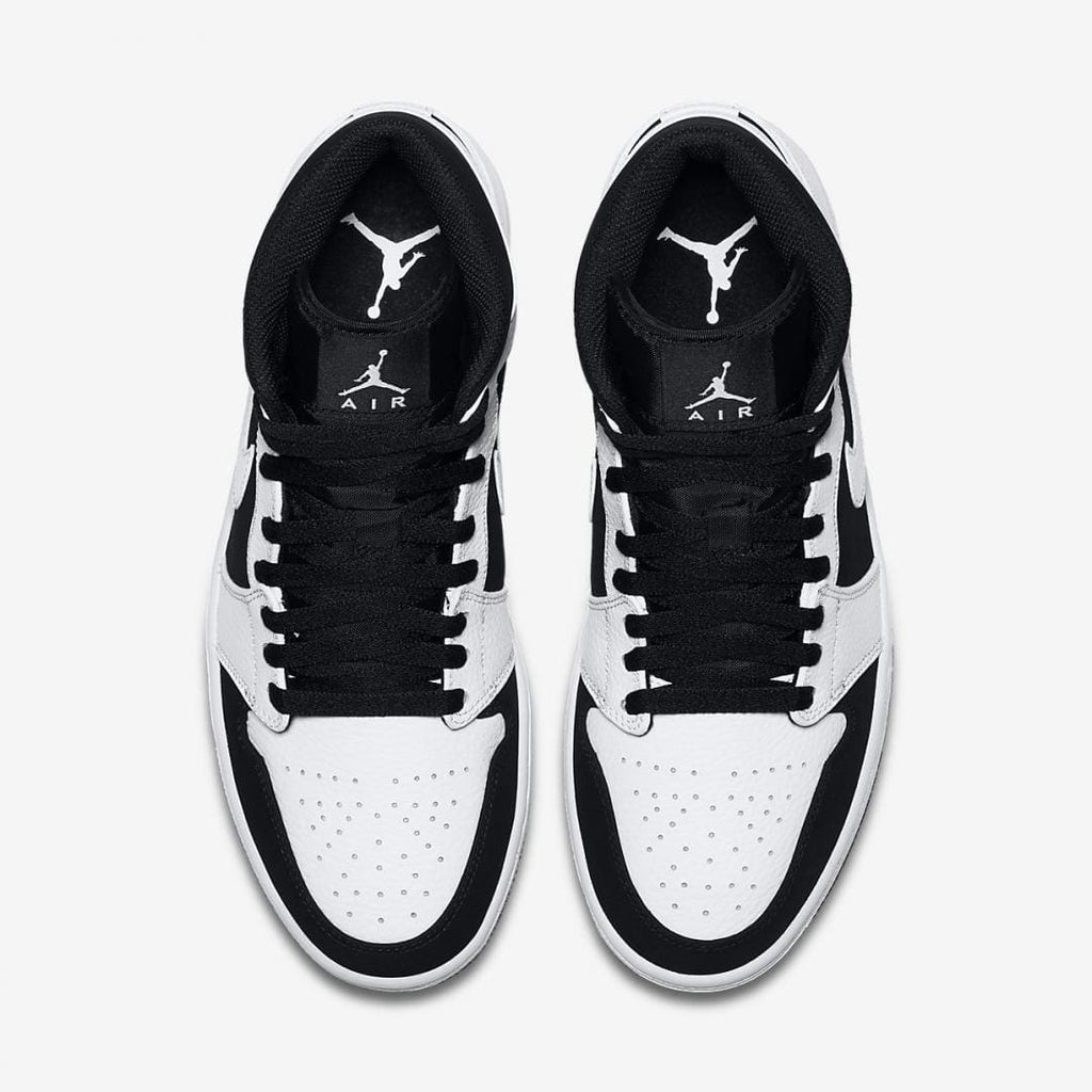 Jordan 1 Mid White Black ‘Tuxedo’