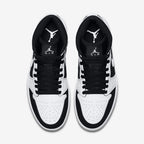 Jordan 1 Mid White Black ‘Tuxedo’