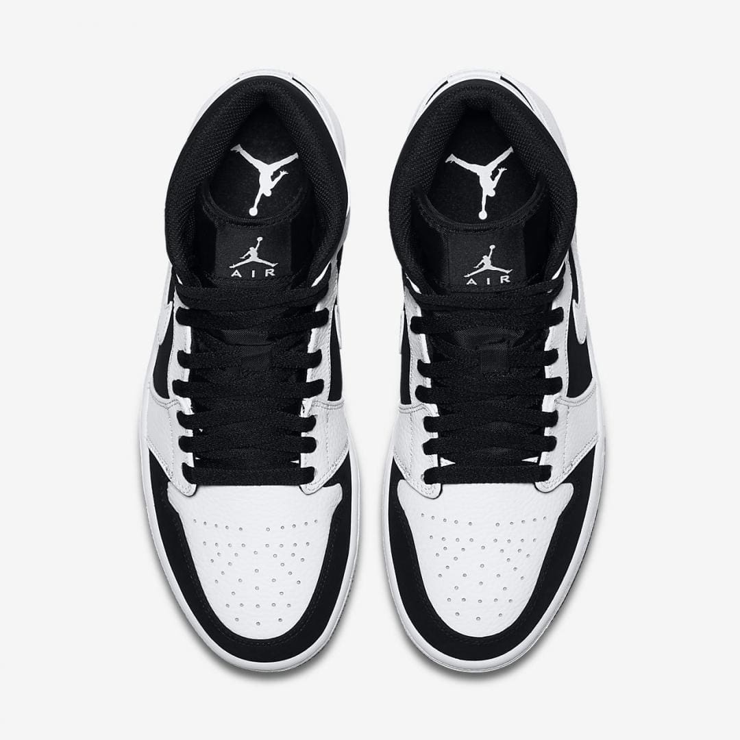 Jordan 1 Mid White Black ‘Tuxedo’