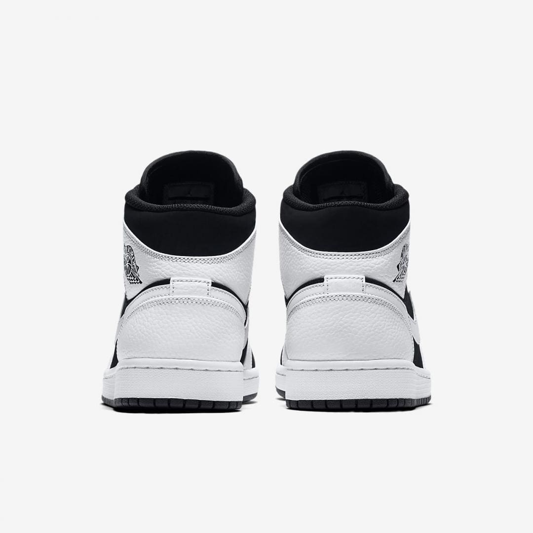Jordan 1 Mid White Black ‘Tuxedo’