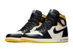 Jordan 1 Retro High “Not for Resale” Varsity Maize