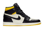 Jordan 1 Retro High “Not for Resale” Varsity Maize