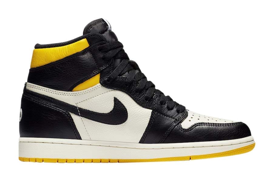 Jordan 1 Retro High “Not for Resale” Varsity Maize