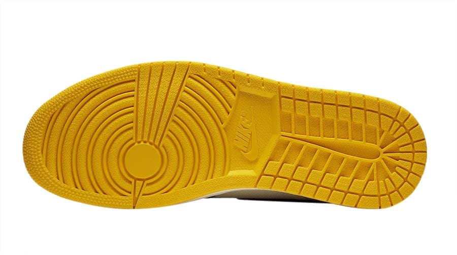 Jordan 1 Retro High “Not for Resale” Varsity Maize