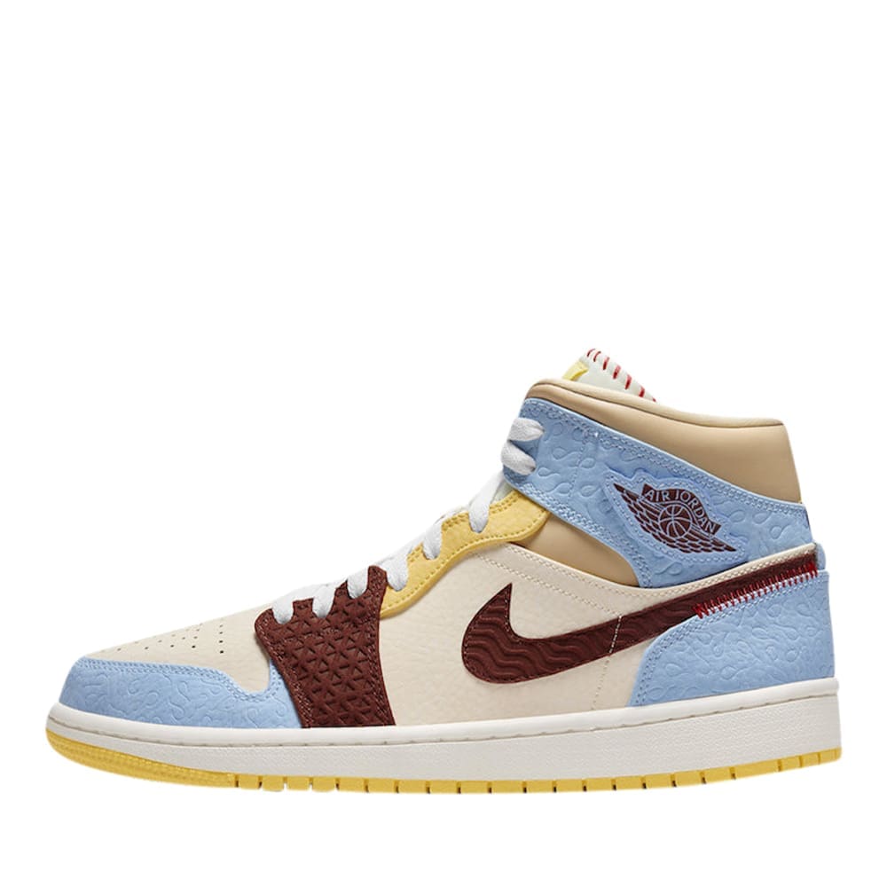 Jordan 1 Retro Mid Fearless X Maison Chateau Main image