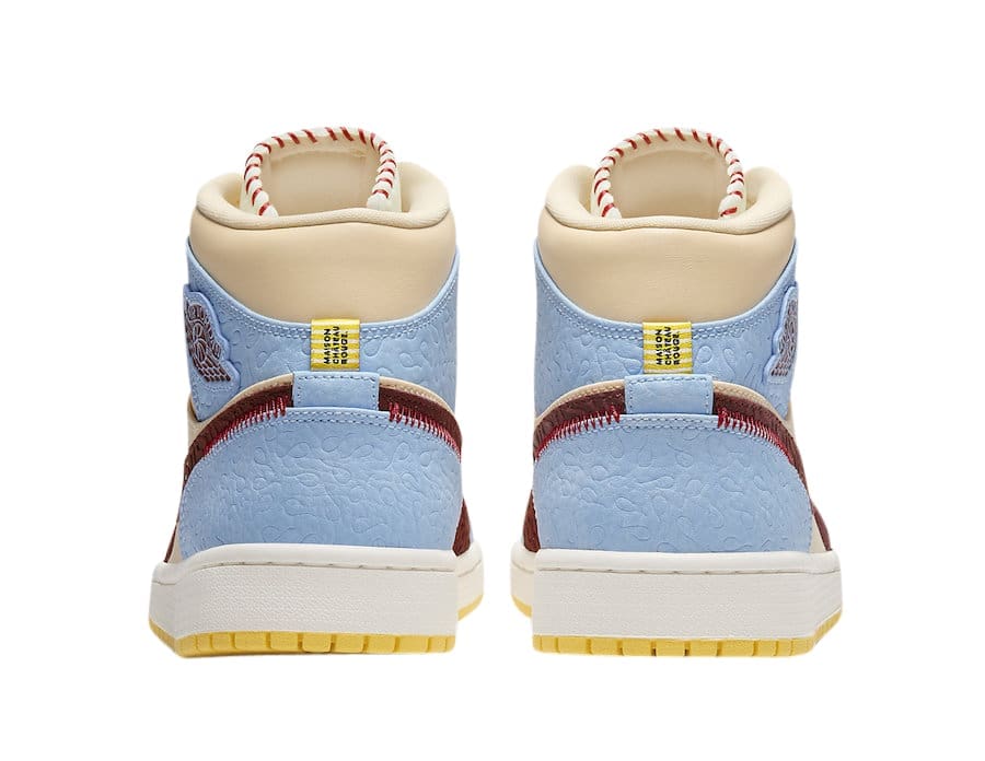 Jordan 1 Retro Mid Fearless X Maison Chateau