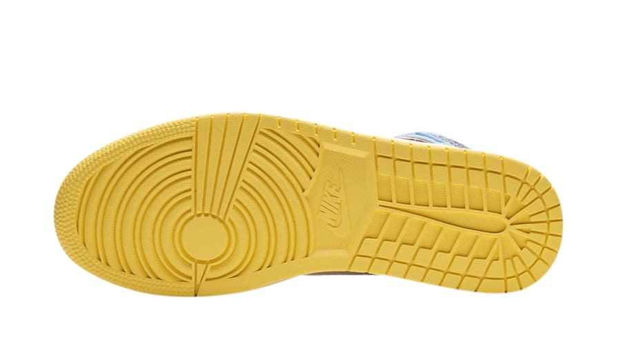 Jordan 1 Retro Mid Fearless X Maison Chateau