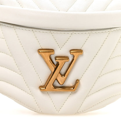 Calfskin New Wave Bumbag Snow