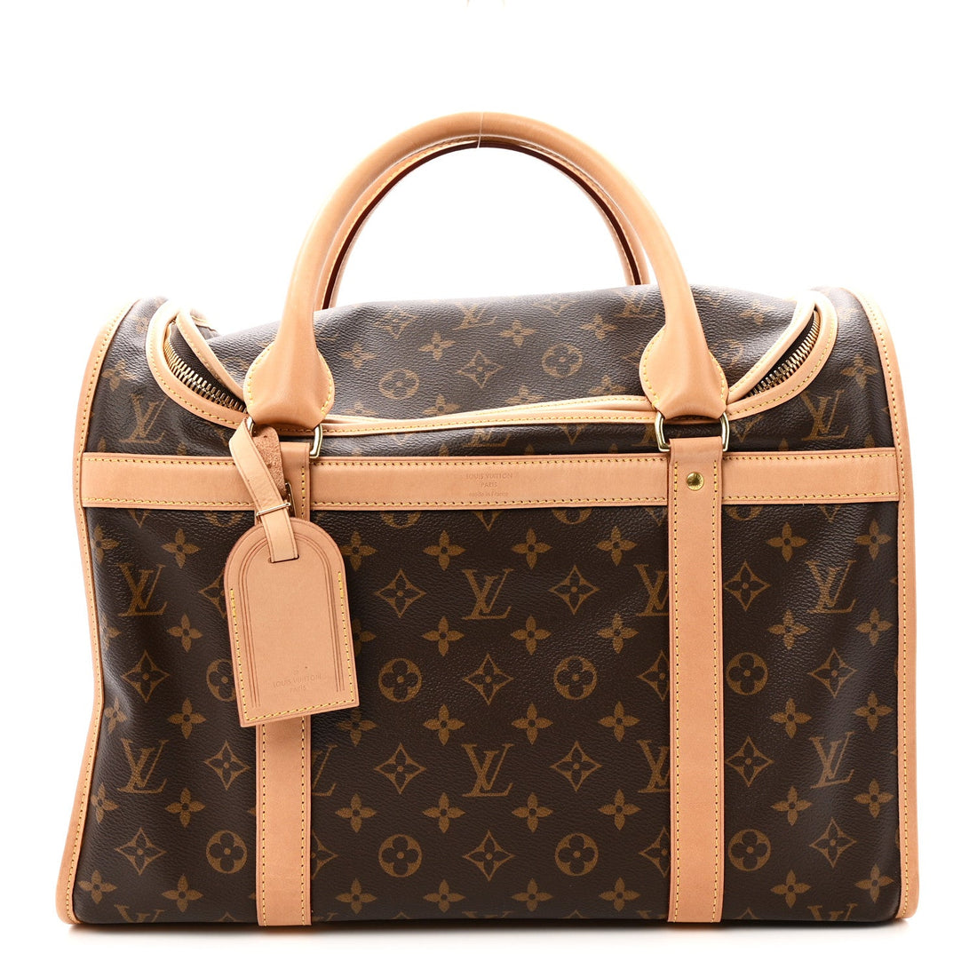 Monogram Sac Chien 40 Pet Carrier