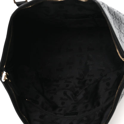 Guccissima Medium Joy Tote Bag Black