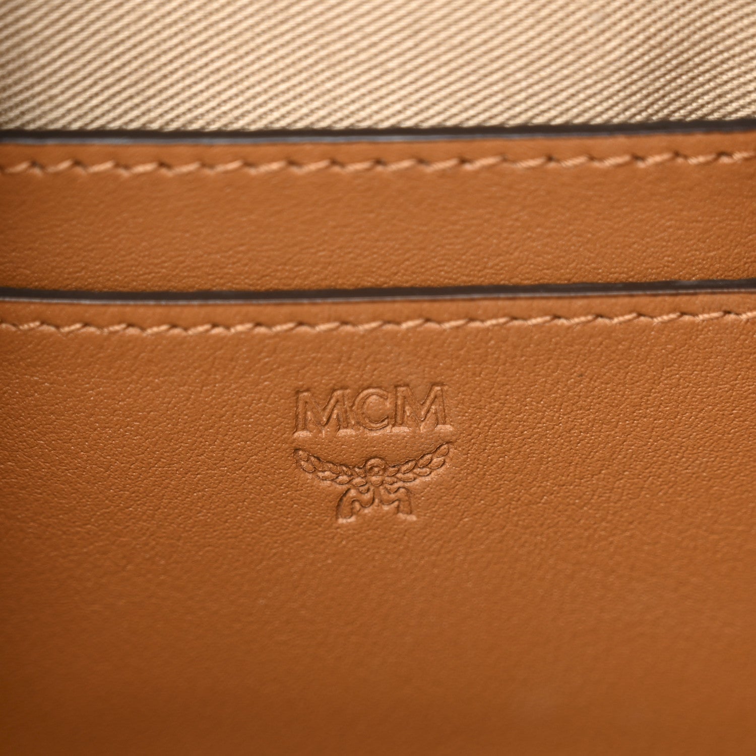 Visetos X-Mini Stark Berlin Backpack Cognac