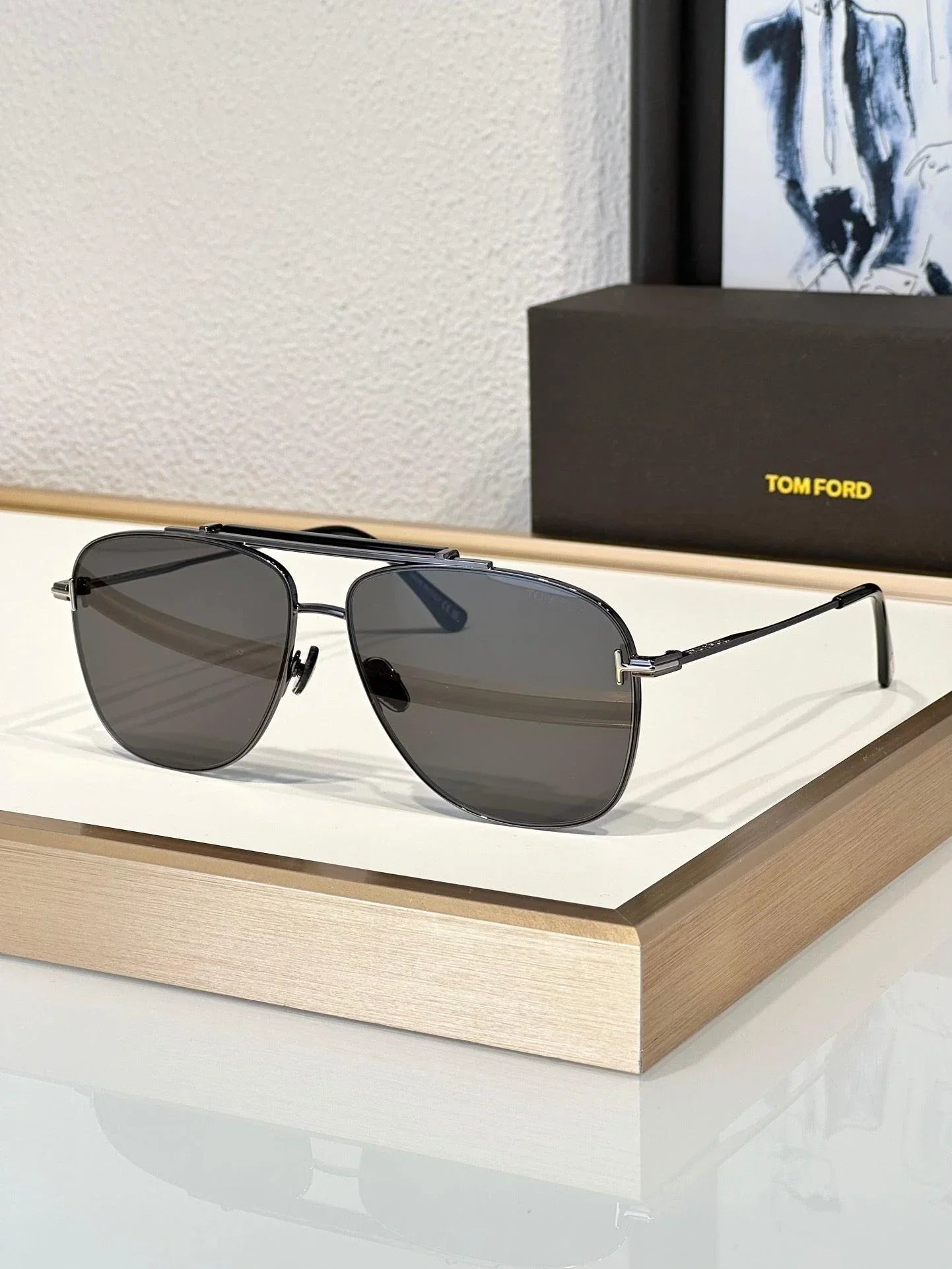 TOM FORD FT 1017 JADEN - 28N SHINY ROSE GOLD | SUNGLASSES 🔱