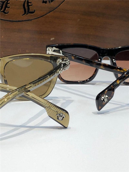 Chrome Hearts CRH8251 Unisex Sunglasses⚜️