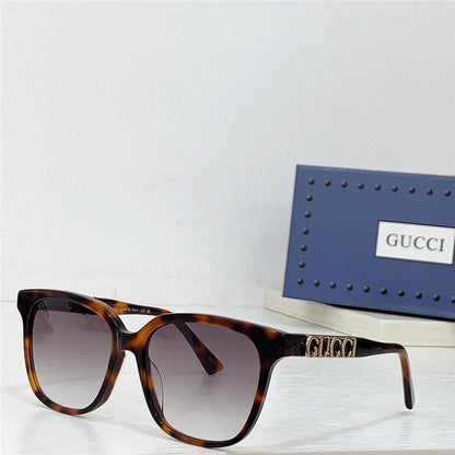 Gucci GG1192 Sunglasses feature a rectangular Pilot ✨