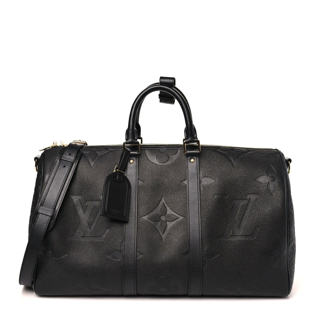 Empreinte Monogram Giant Keepall Bandouliere 45 Black