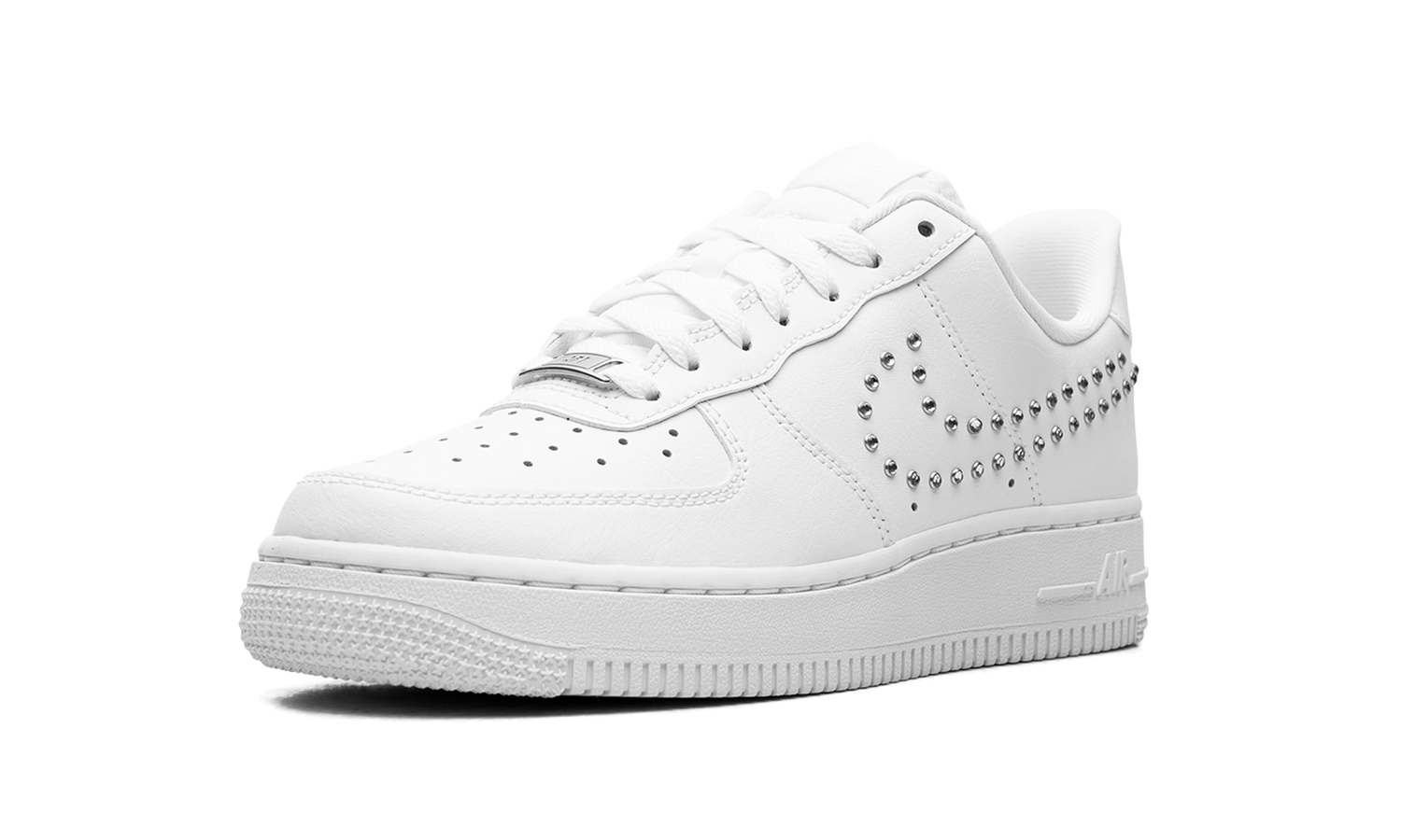 AIR FORCE 1 LO WMNS "White / Metallic Silver" FQ8887 100