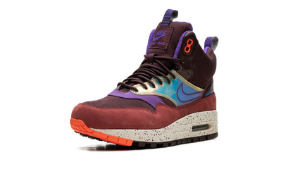 AIR MAX 1 MID SNEAKERBOOT WMNS "Deep Burgundy Iridescent" 685269 600