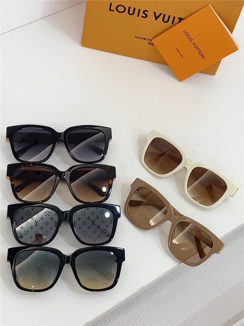 Louis Vuitton Z2120E LV-GO14 Square Sunglasses ✨