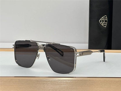 Maybach eyewear The Dawn I pilot-frame Men&