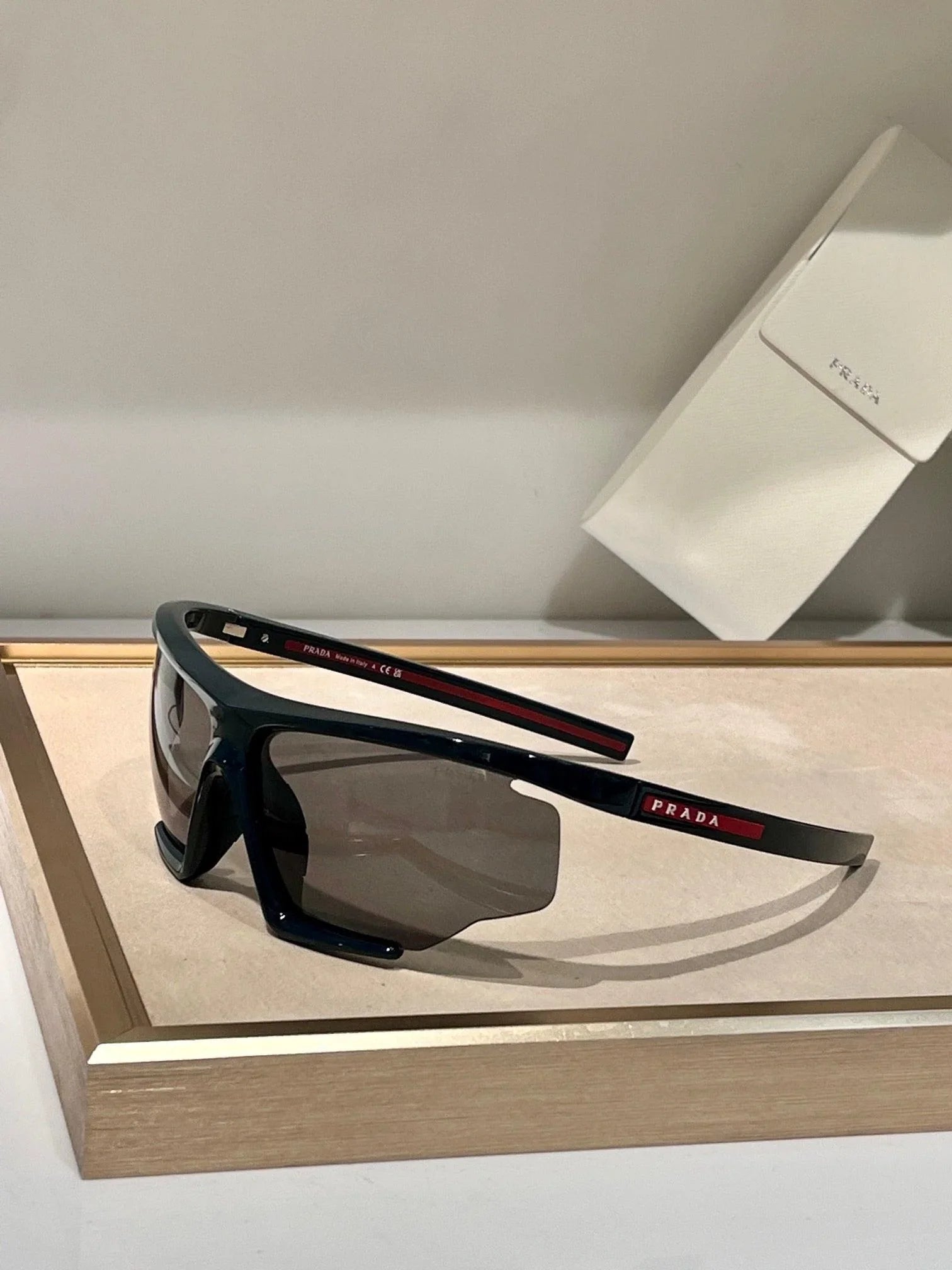 2024 PRADA Linea Rossa Impavid SPS07Y  🟥
