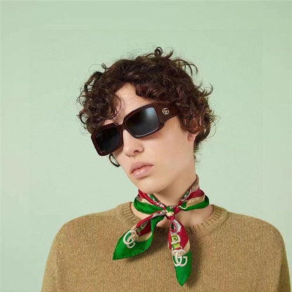 GUCCI Double G Acetate Frame Women&