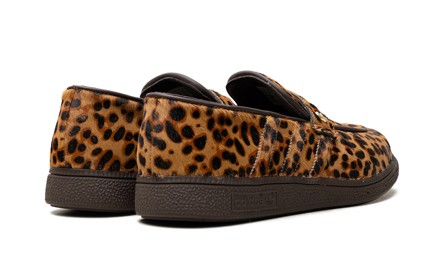 Handball Spezial Loafer "Leopard Print Dark Brown" KJ2526