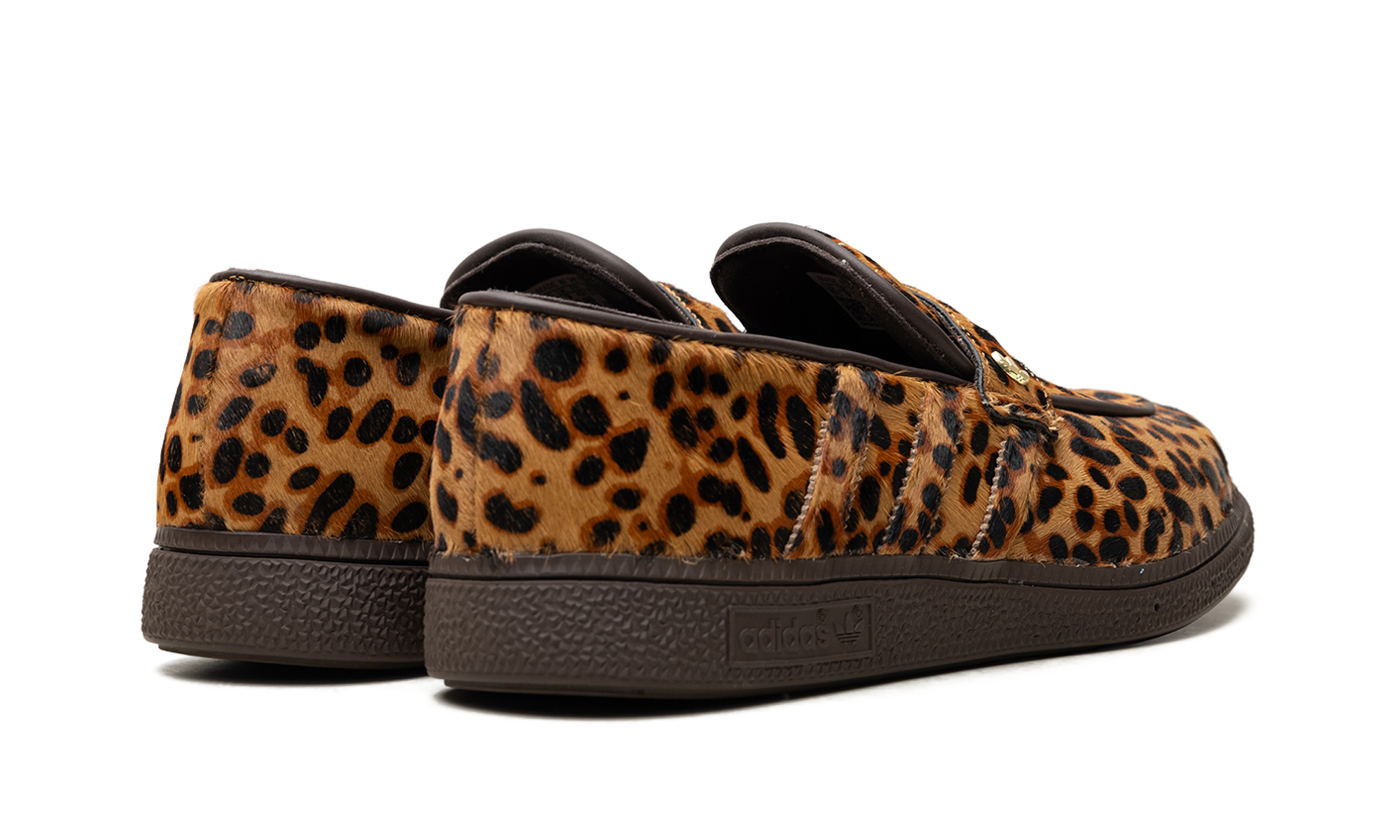 Handball Spezial Loafer "Leopard Print Dark Brown" KJ2526