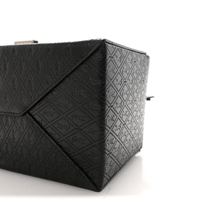 Calfskin Monogram Take Away Box Black