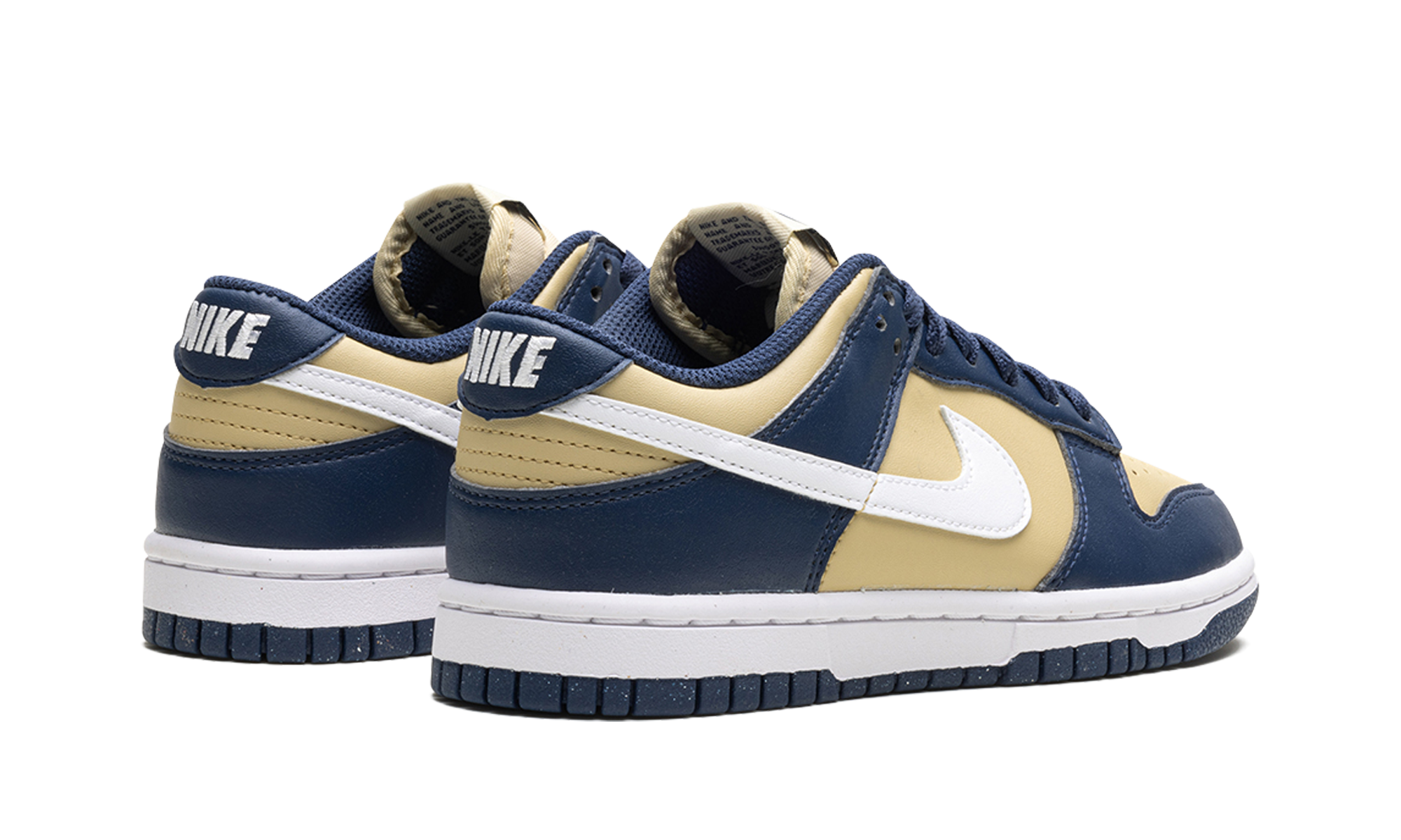 DUNK LO NEXT NATURE WMNS "Midnight Navy Gold" DD1873 401