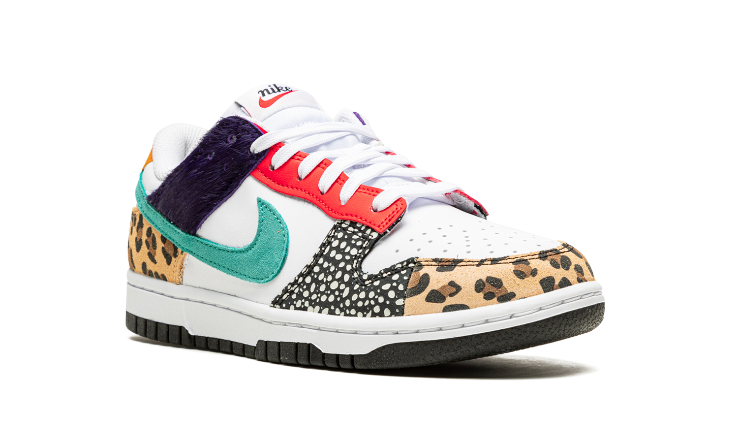DUNK LO SE MNS WMNS "Safari Mix" DN3866 100