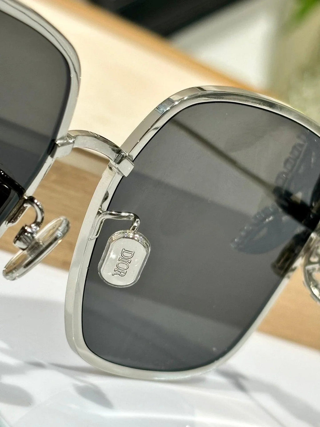 DIOR DiorFantastica S1U Square Sunglasses with Swarovski® Crystals 💎