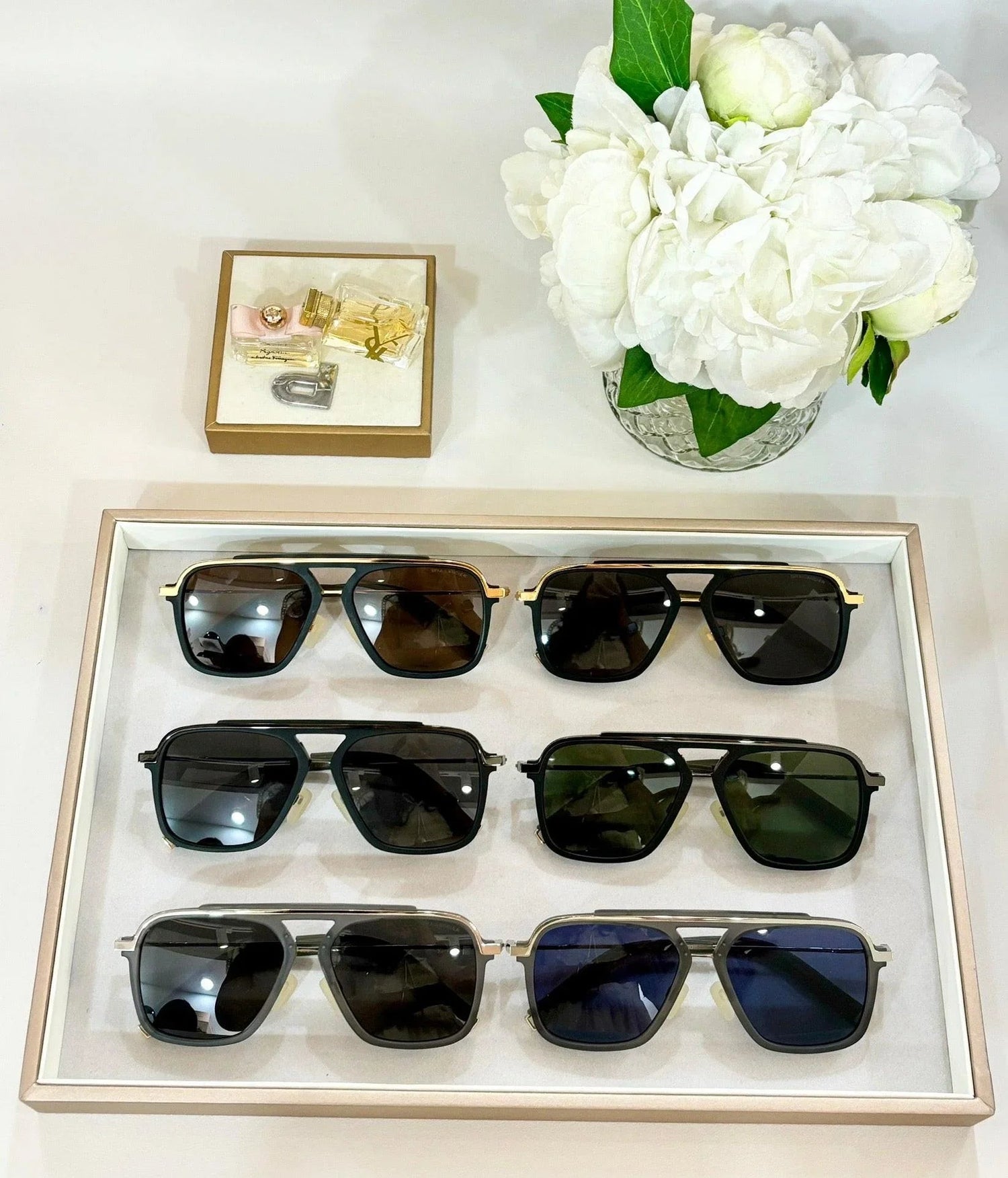DITA Eyewear LANCIER LSA-400 Aviator frame Sunglasses 🔱