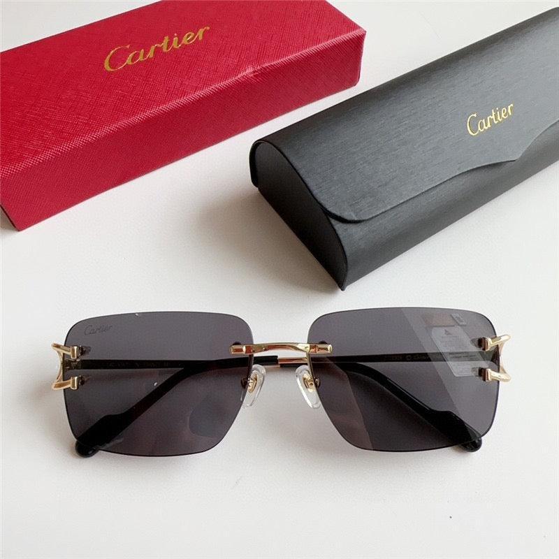 Cartier SIGNATURE C DE Style Sunglasses 57mm 14 lens Color✨