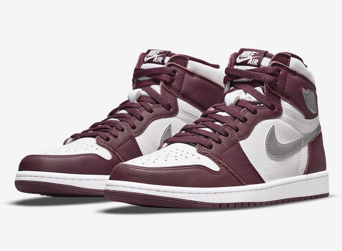 Jordan 1 High Og Bordeaux