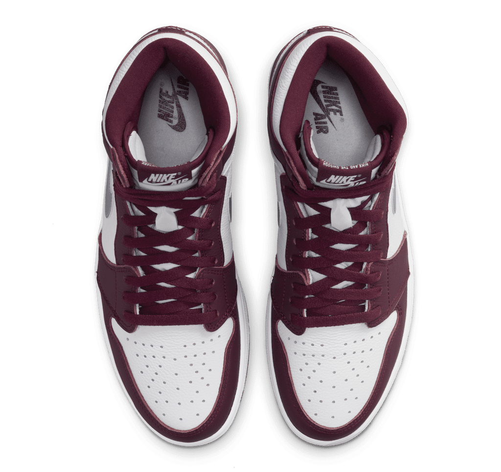 Jordan 1 High Og Bordeaux