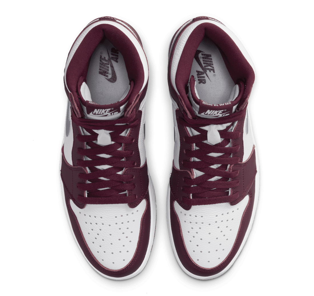 Jordan 1 High Og Bordeaux