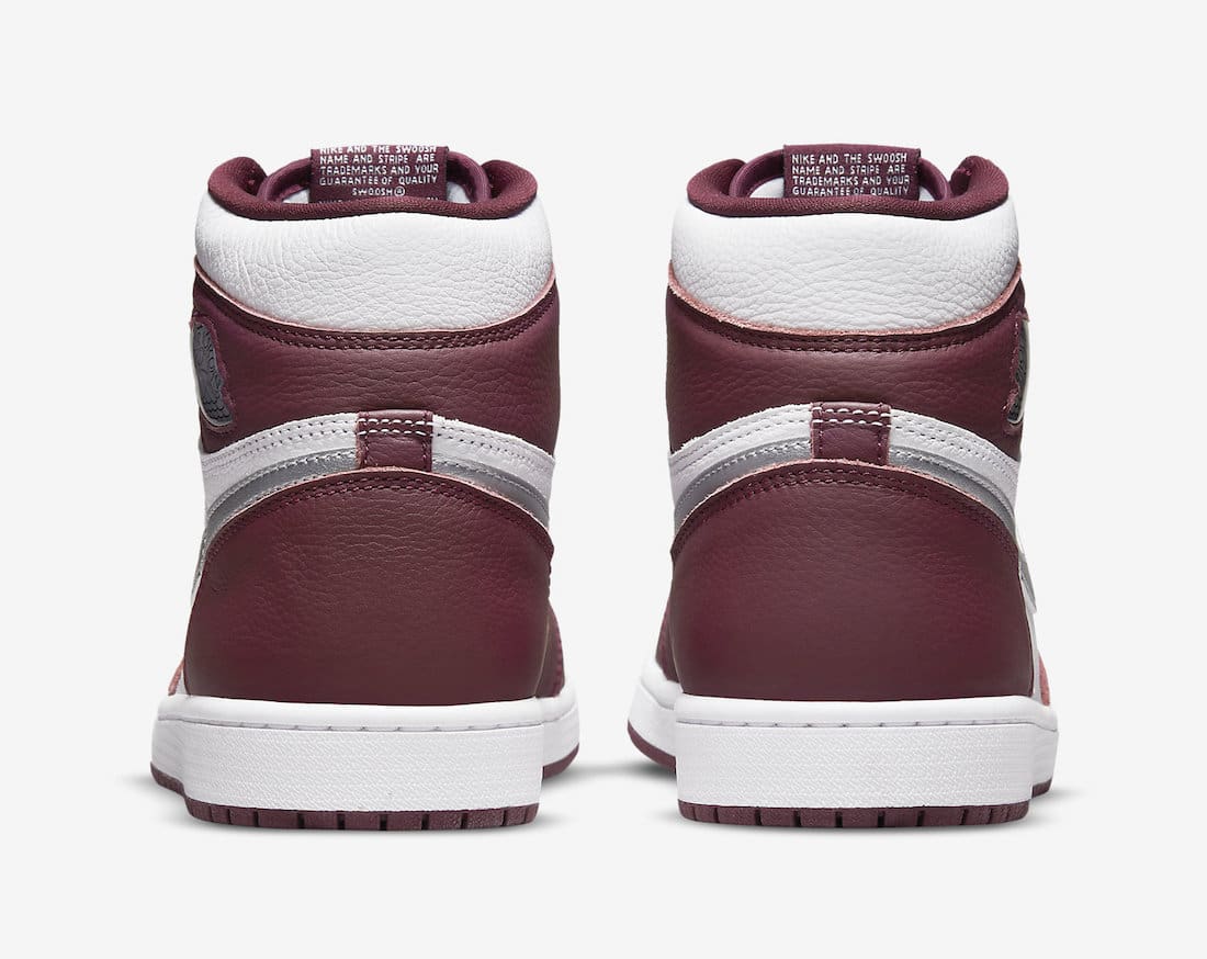 Jordan 1 High Og Bordeaux