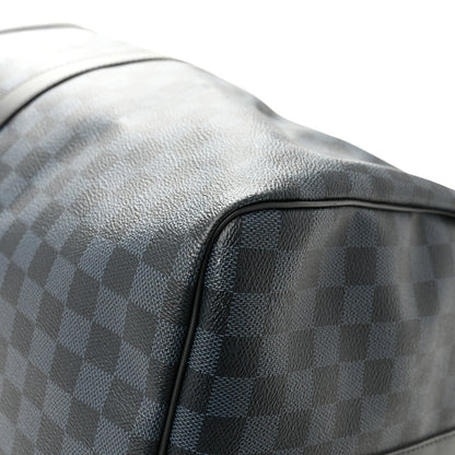 Damier Cobalt Keepall Bandouliere 55