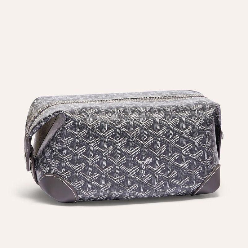 Goyard Bowling 25 Toiletry Bag In Goyardine Canvas✨