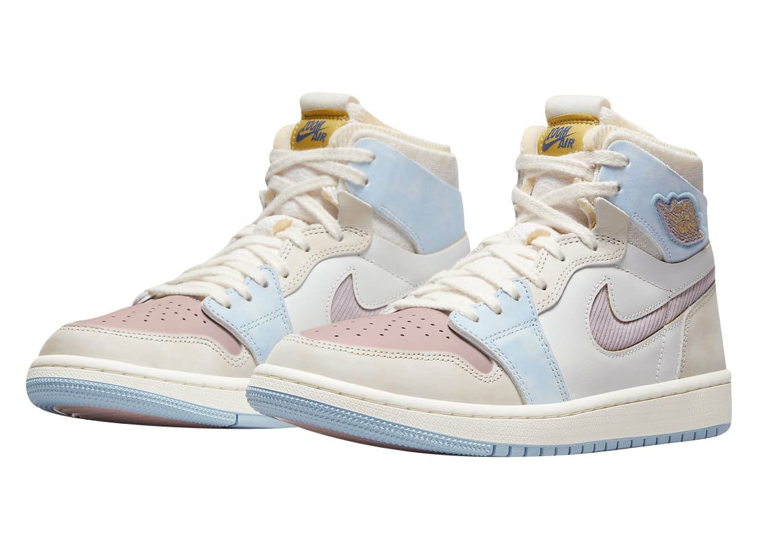 Jordan 1 High Zoom Cmft Pink Oxford Secondary image